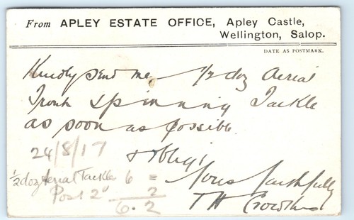 Postcard letterhead apley - letterhead,
