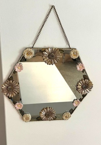 Hexagonal mirror features - hexagonal, a