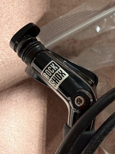 New rock shox lock - rock, x-lock
