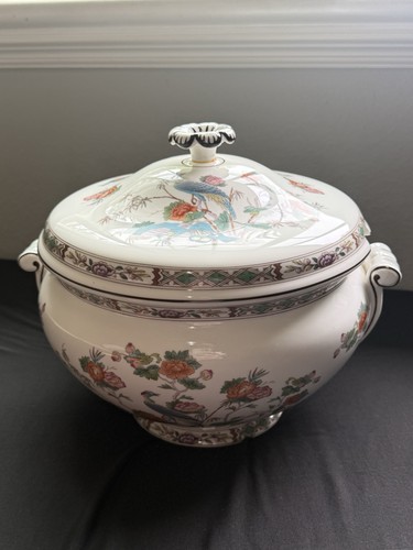Wedgwood kutani crane - wedgwood,