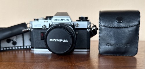 Olympus 35mm slr - om-10,