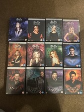 Buffy The Vampire Slayer and angel Box Set bundle Complete Series 