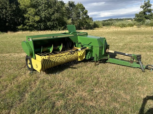 John deere 456a - 456a, conventional