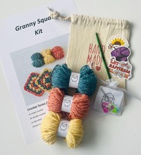 Crochet Granny Square Starter
