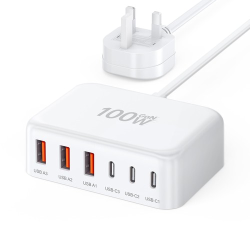 100w gan port usb charging - gan,