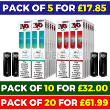 IVG Air Pods | Replacement Prefilled Pods| 2X | E Cig | 20mg | 2ml |