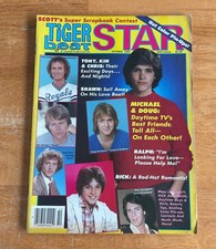 Tiger Beat Star Magazine