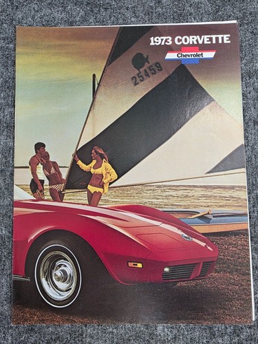 1973 chevrolet corvette - chevrolet,