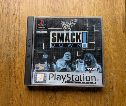 Wwf smackdown playstation - smackdown,