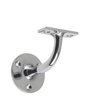 Handrail Brackets Chrome Stair