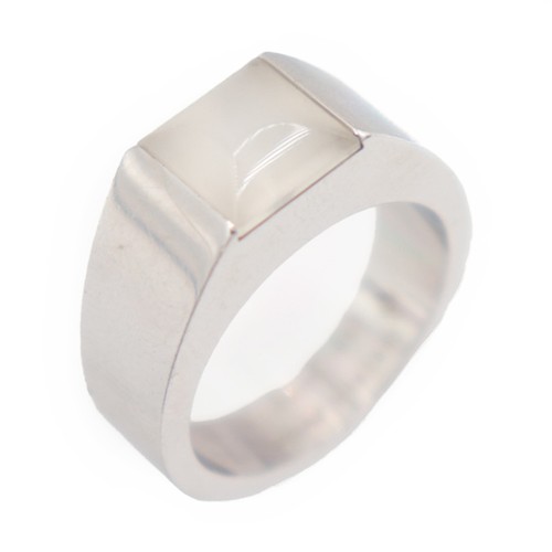 Cartier tank ring - ring, moonstone