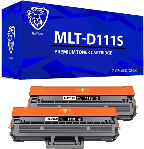 Mlt d111s black toner - 2x, mlt-d111s
