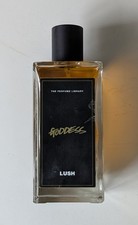 LUSH GODDESS 100ML  The perfume library. No box. NEW OTHER. 