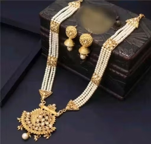 Kundan rani haar necklace