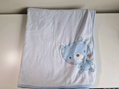 Mothercare blue bear - bear, baby