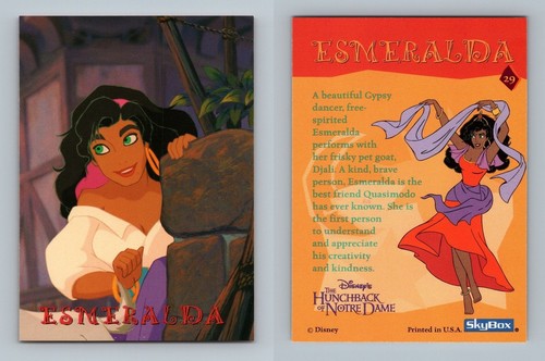 Esmeralda disney hunchback - esmeralda,