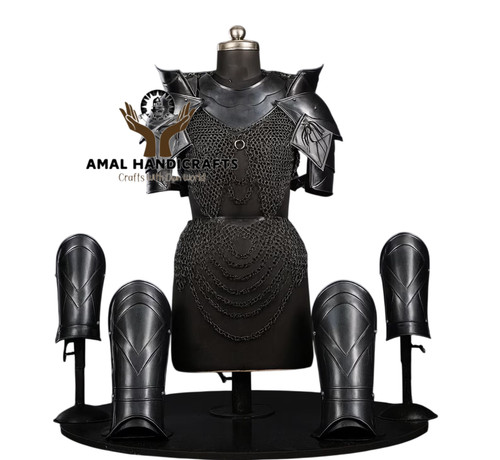 Amal blackened steel knight - amal,