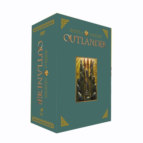 Outlander season box - 1-8, set