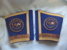 Durham province Masonic gauntlets also known as cuffs Masonic regalia