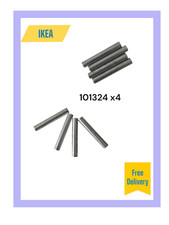 IKEA IVAR Shelf Support Pins