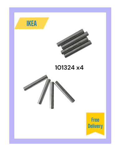 Ikea ivar shelf - ivar, pins