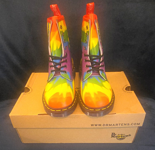 Martens 1460 pride - 1460, tie-dye