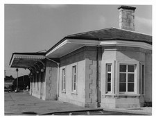 Chippenham Railway Train Engine Station Platform Photograph (1596) 6.5”x 5”