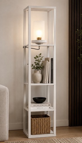 Small floor lamp shelving - small,