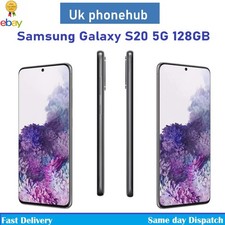 Samsung Galaxy S20 5G 128GB/12GB Android Unlocked Smartphone Excellent Condition