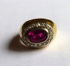 Fine 14K Pink Tourmaline