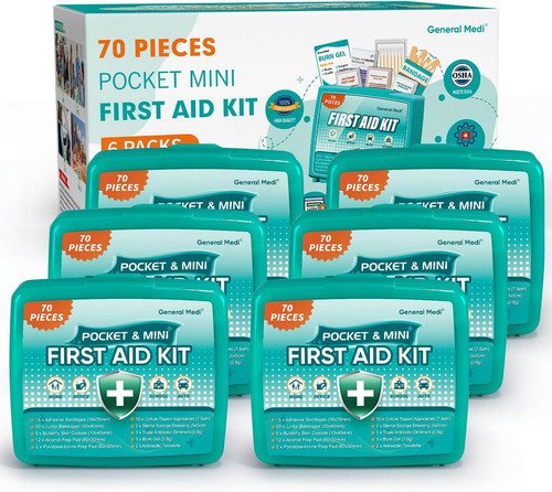 First aid kits - first,