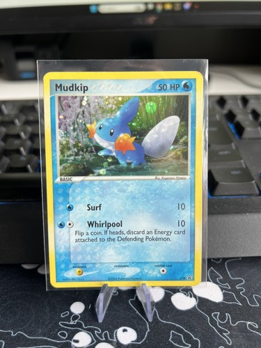 Promo mudkip 018 nintendo - promo,