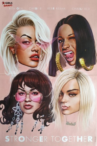 Rita ora poster 42x28cm - rita,