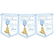 Winnie The Pooh Blue