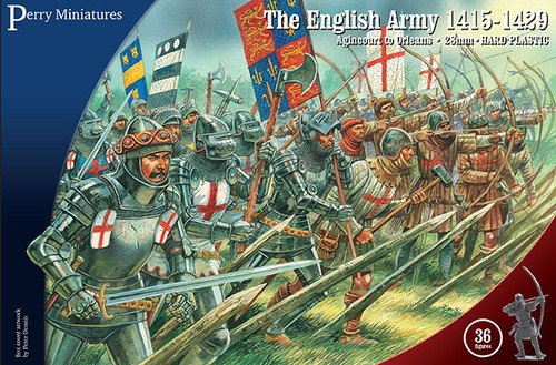 The english army 1415 - 1415, 1429