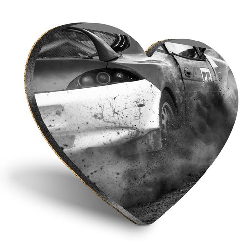 Heart mdf coasters - -,