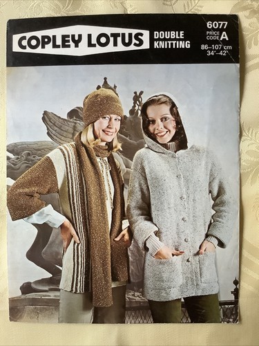 Copley retro knitting - dk,