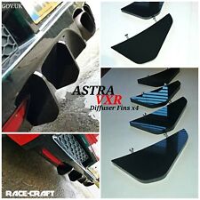 Vauxhall Astra VXR diffuser