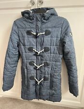 Girls Grey Winter Superdry Coat Size XS