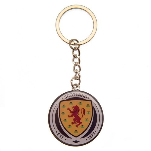 Scottish crest keyring - fa,