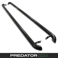 Gloss black side - 3", bars