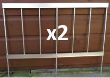 2 x Fox Grid Pop Holes Keeps Foxes out of your Pheasant Pens