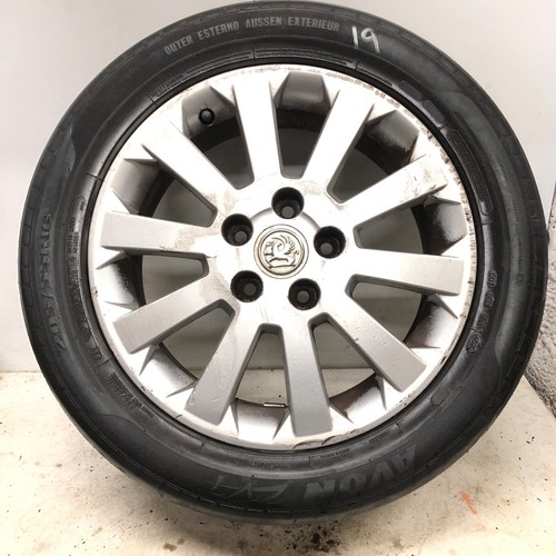 Vauxhall alloy wheel - alloy,