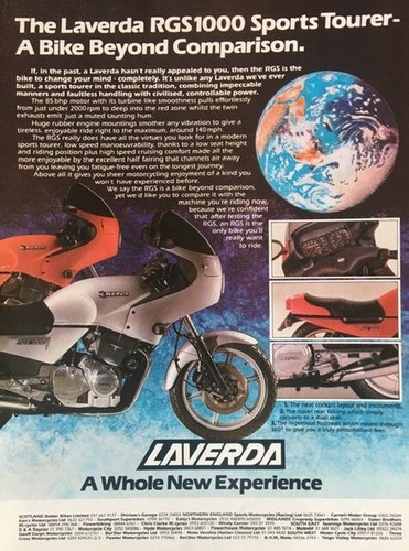 Laverda rgs1000 sports - laverda,