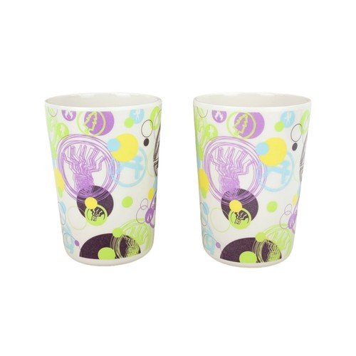 Fat face cups - face, plastic