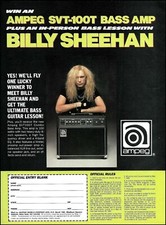 Billy Sheehan Ampeg SVT-100T