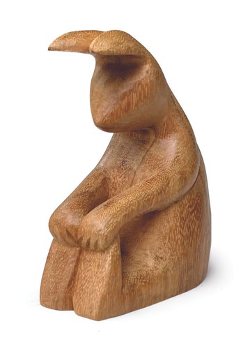 Yoga bunny figurine - figurine, rabbit