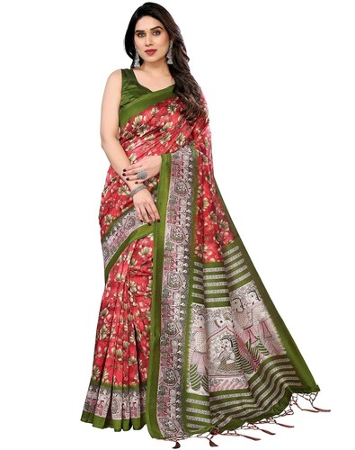 Women printed kalamkari art - kalamkari,