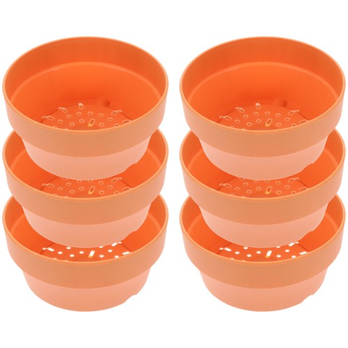 Pcs plastic shallow planters - 6,