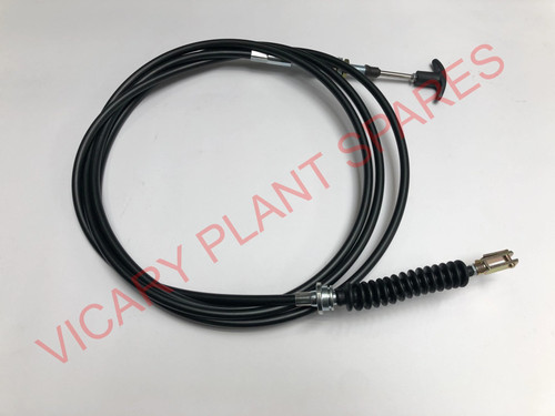 Hitch release cable jcb part - cable,